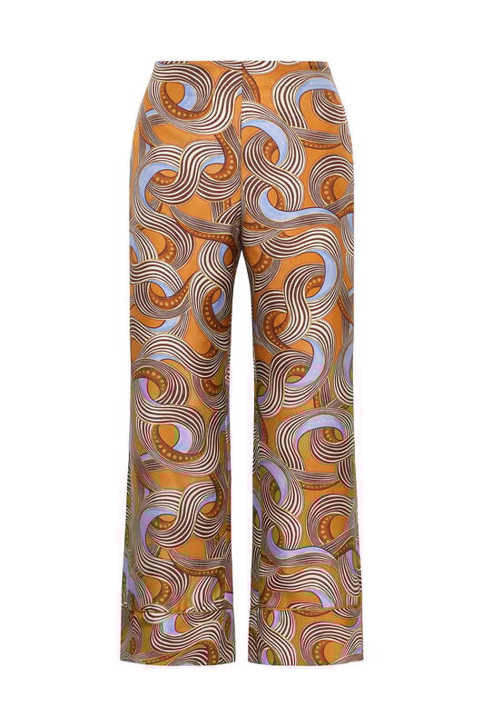 Malìparmi COLLECTION PRINT HOSE Leder JH807631027 Malìparmi COLLECTION PRINT HOSE Leder JH807631027