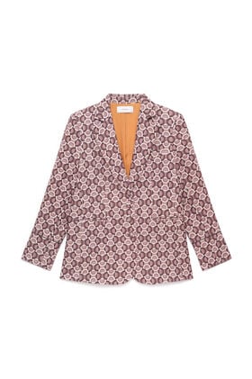 Maliparmi GRAPHIC ORBIT BLAZER Grey JD648950687