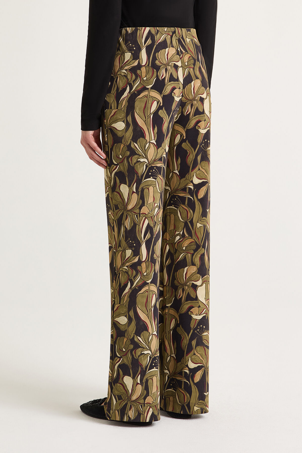 Maliparmi LILY'S BALLET TROUSERS Grey JH400970655