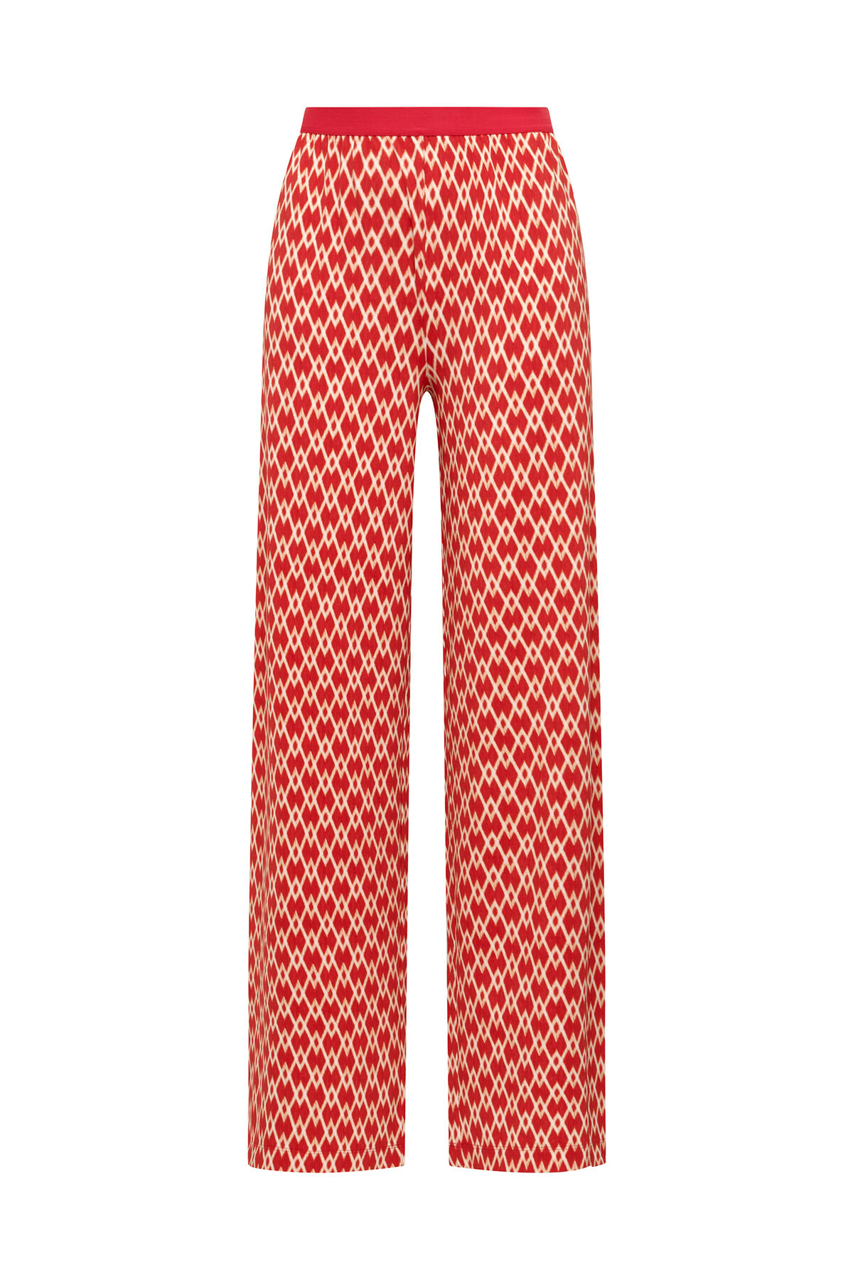 Malìparmi DIAMOND GLOW TROUSERS Red JH753070674