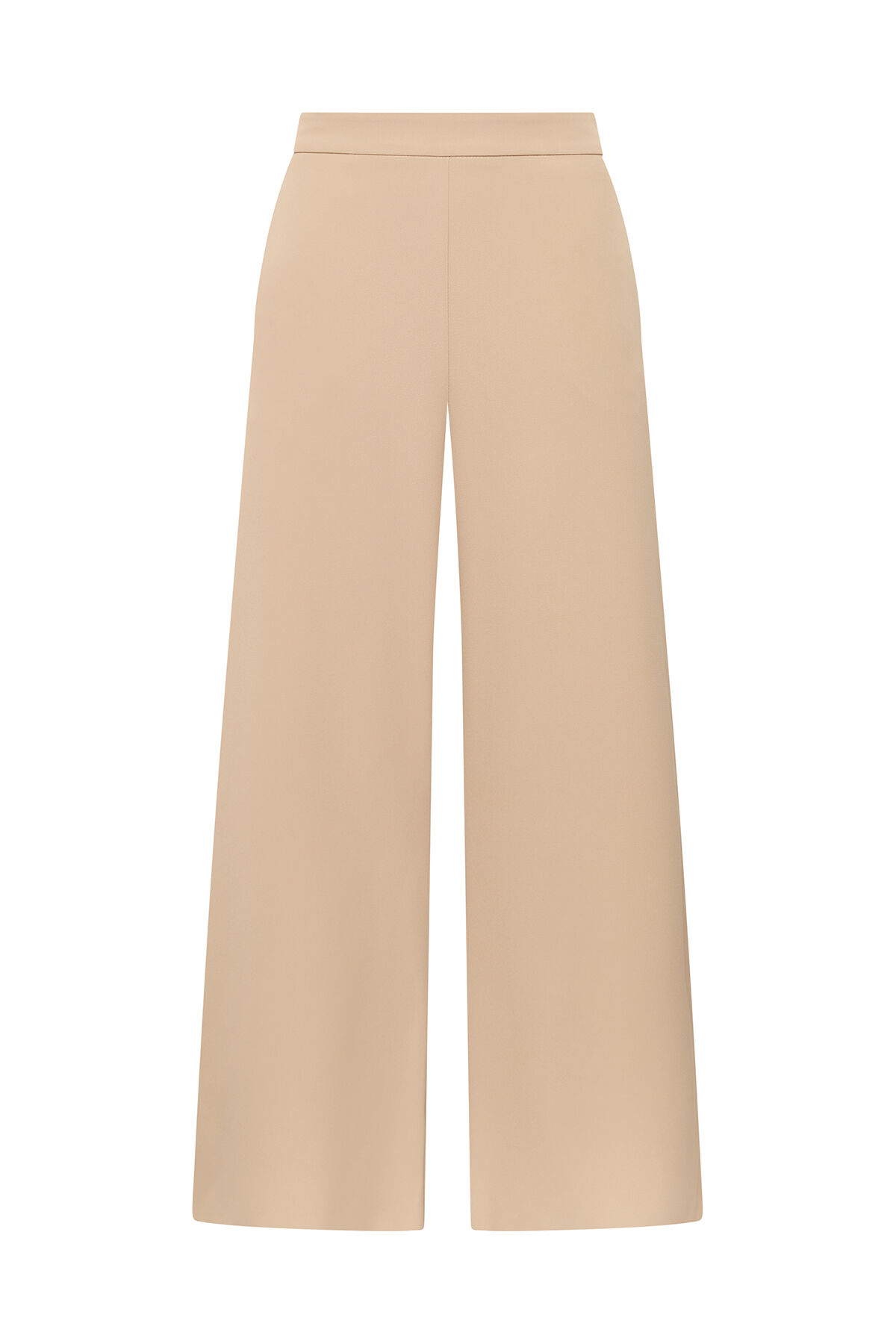 Maliparmi CADY TROUSERS Taupe JH805350658