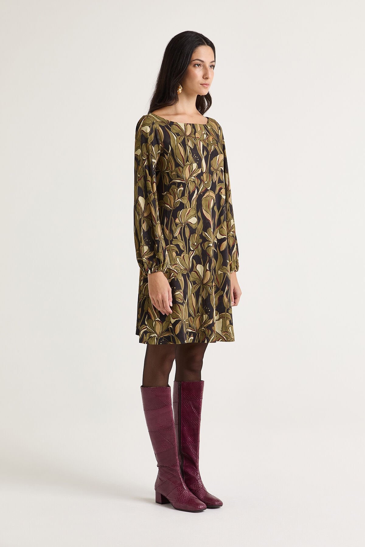 Maliparmi LILY'S BALLET KLEID Grau JF668970655