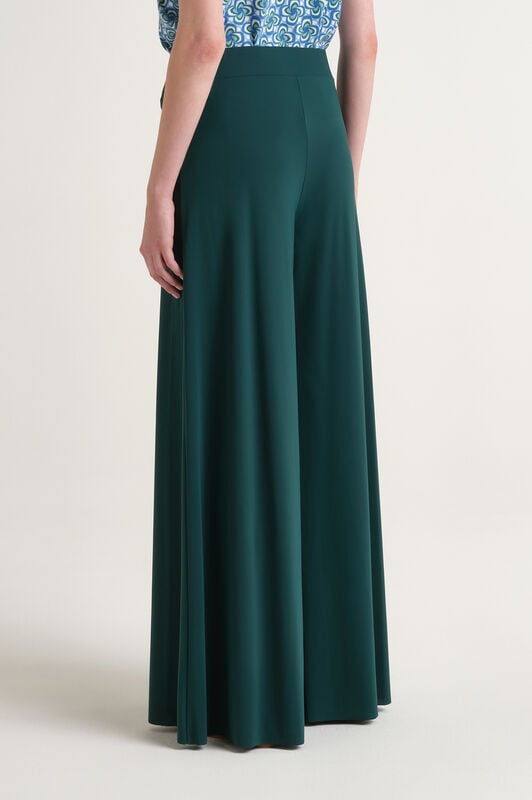 Malìparmi SOFT JERSEY PANTALÓN Verde Bosque JH011770210 Malìparmi SOFT JERSEY PANTALÓN Verde Bosque JH011770210