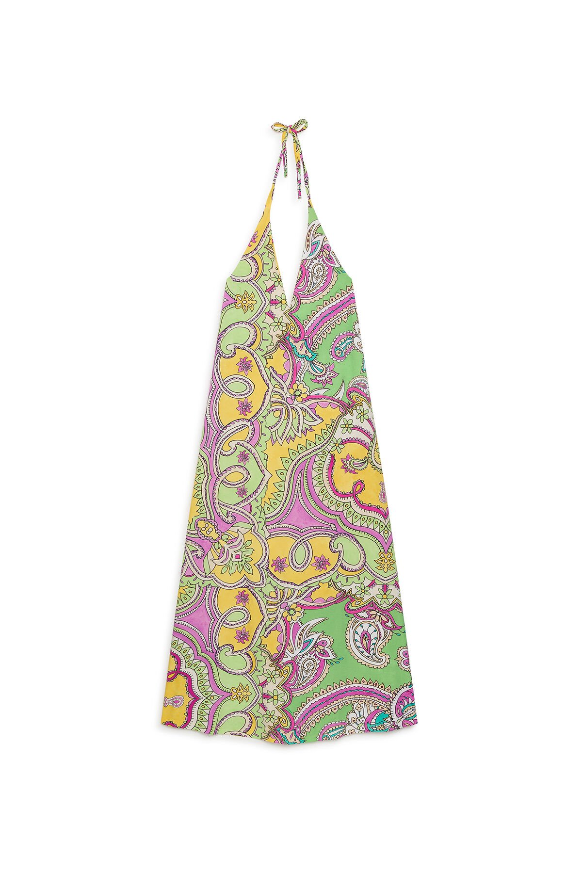 Malìparmi HIPPIE LOTUS ROBE Vert JF671170671