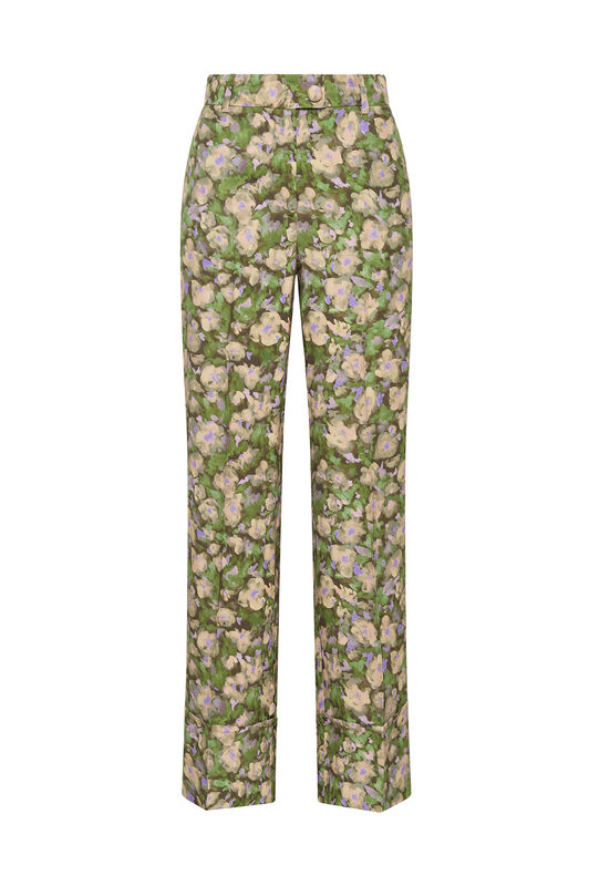 Maliparmi FLORAL SYMPHONY HOSE Grün JH804450651