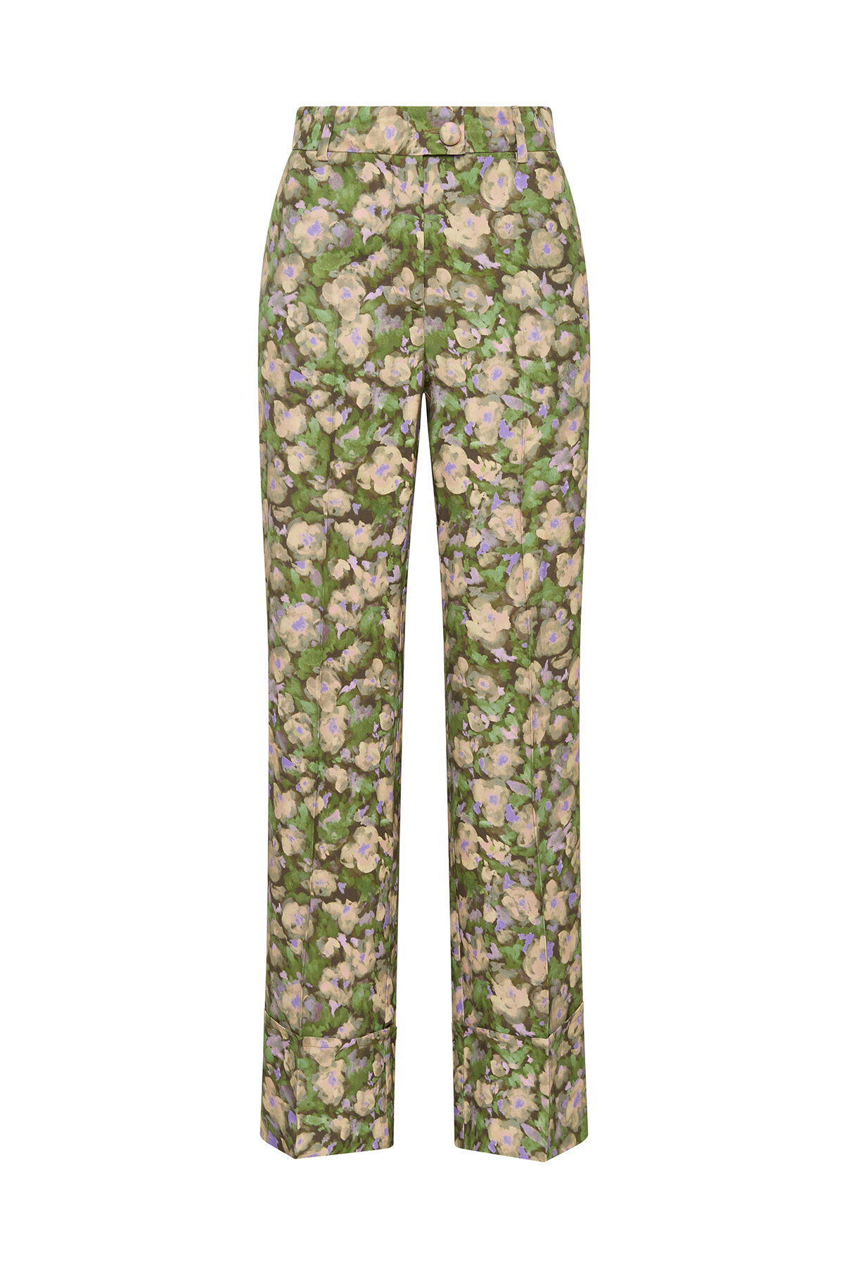 Maliparmi FLORAL SYMPHONY HOSE Grün JH804450651