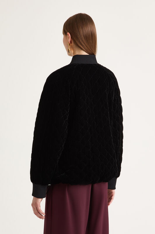 Maliparmi GIACCONE SWEET VELVET Nero JA534461050