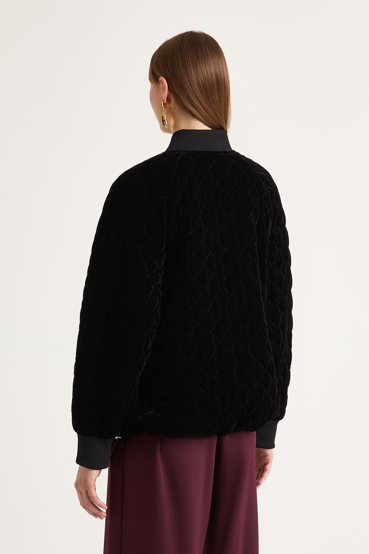 Maliparmi GIACCONE SWEET VELVET Nero JA534461050