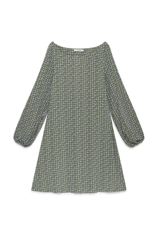 Maliparmi MALI STONES JERSEY DRESS Green JF668970656