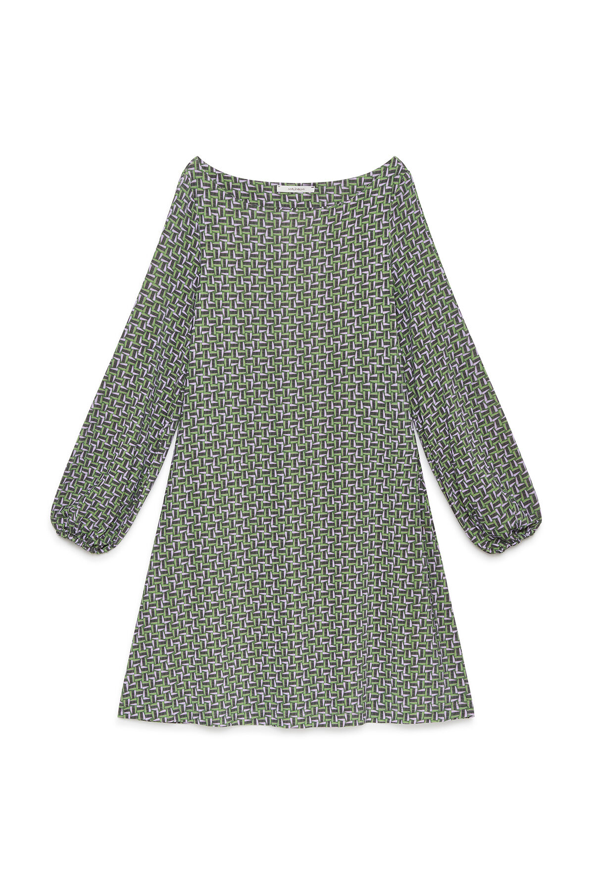 Maliparmi MALI STONES JERSEY DRESS Green JF668970656