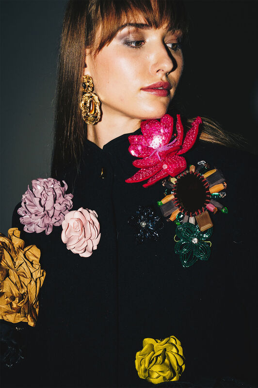 Maliparmi SET CUT & FLOWERS  BROOCH Sea TS011191246