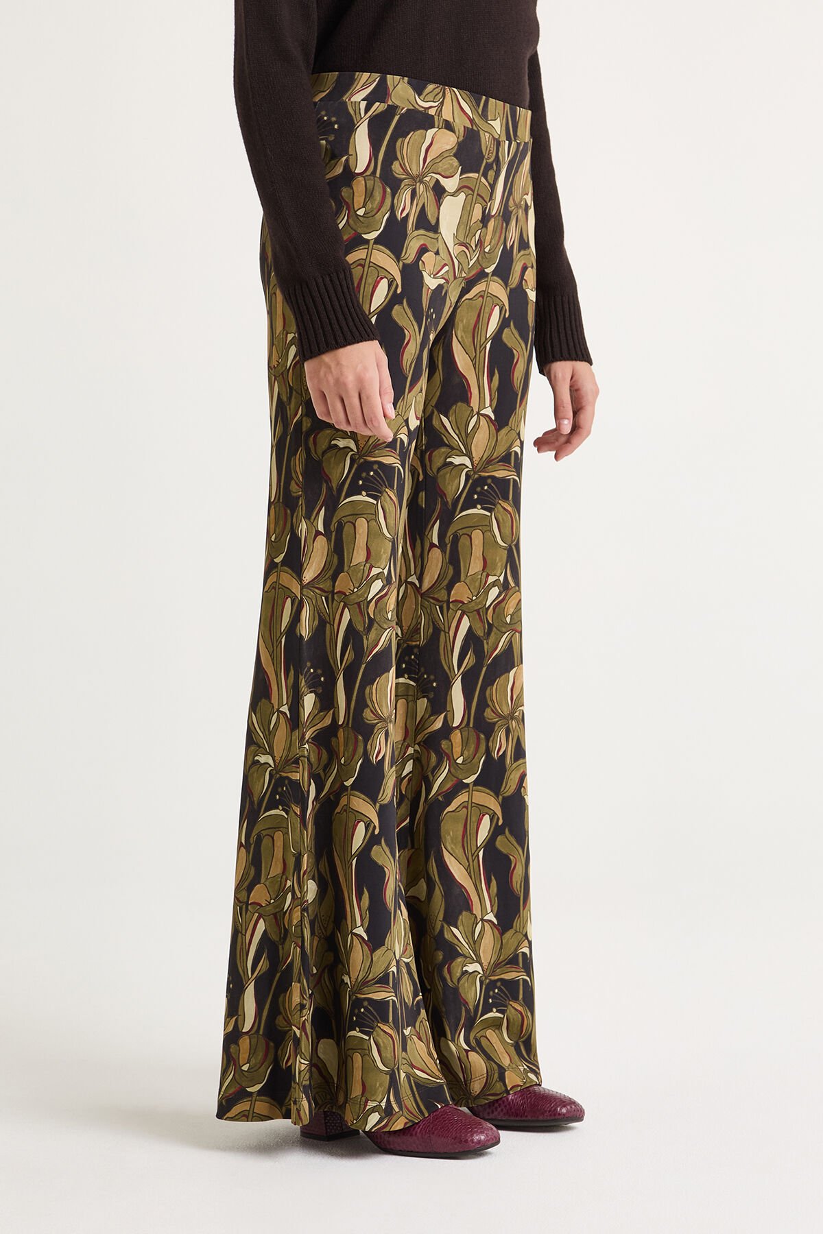 Maliparmi LILY'S BALLET HOSE Grau JH751570655