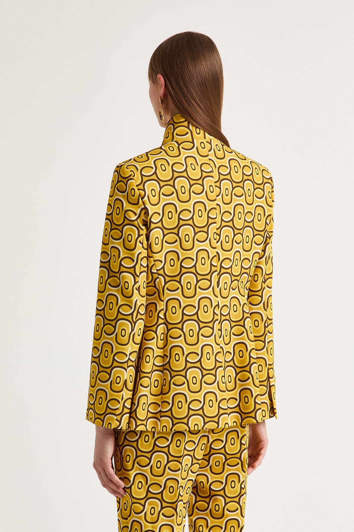 Maliparmi ROLLING CHAIN JACKET Yellow JD647260169