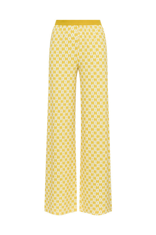 Malìparmi DIAMOND GLOW PANTALÓN Amarillo JH753070674