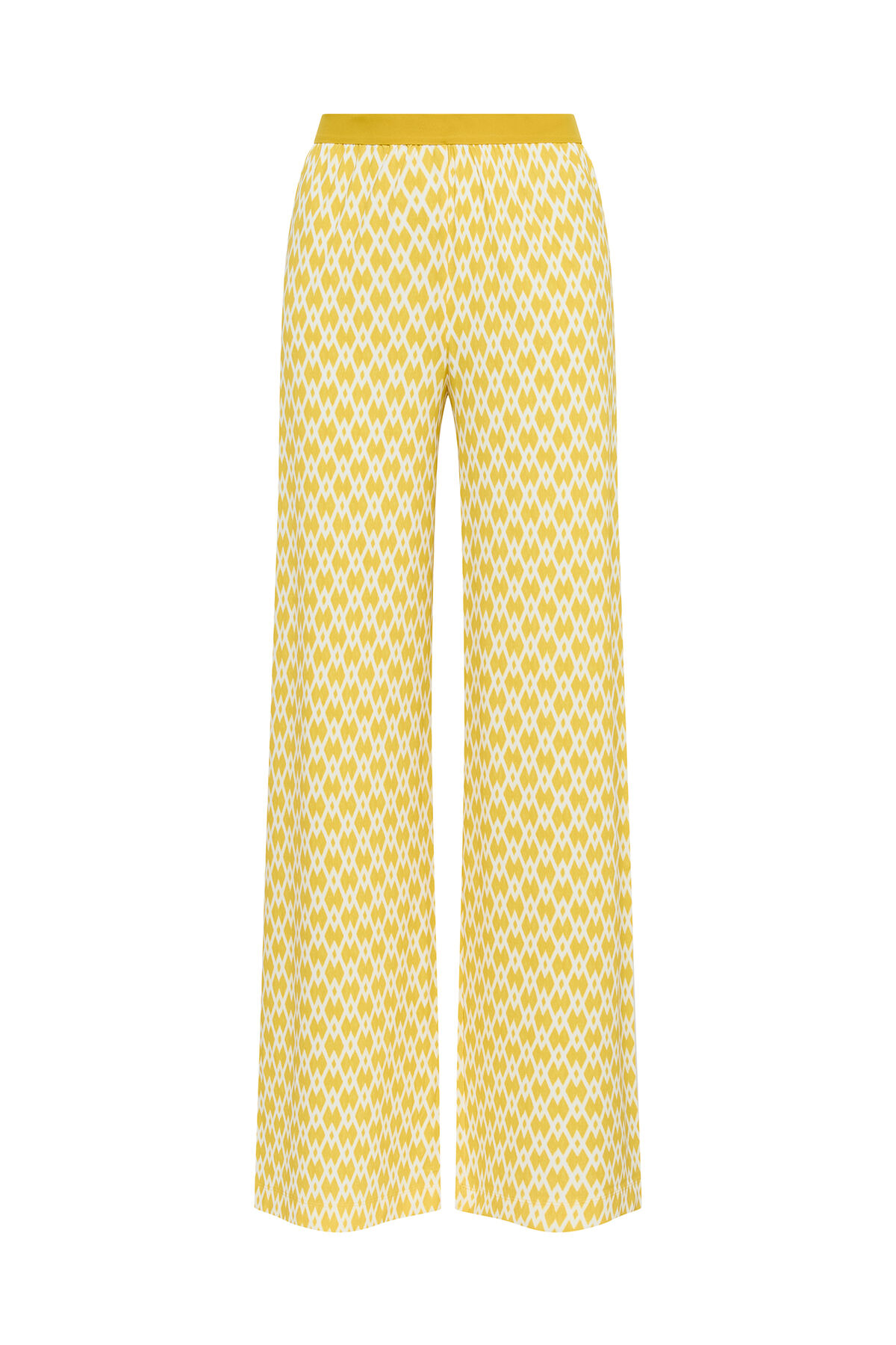 Malìparmi DIAMOND GLOW PANTALÓN Amarillo JH753070674