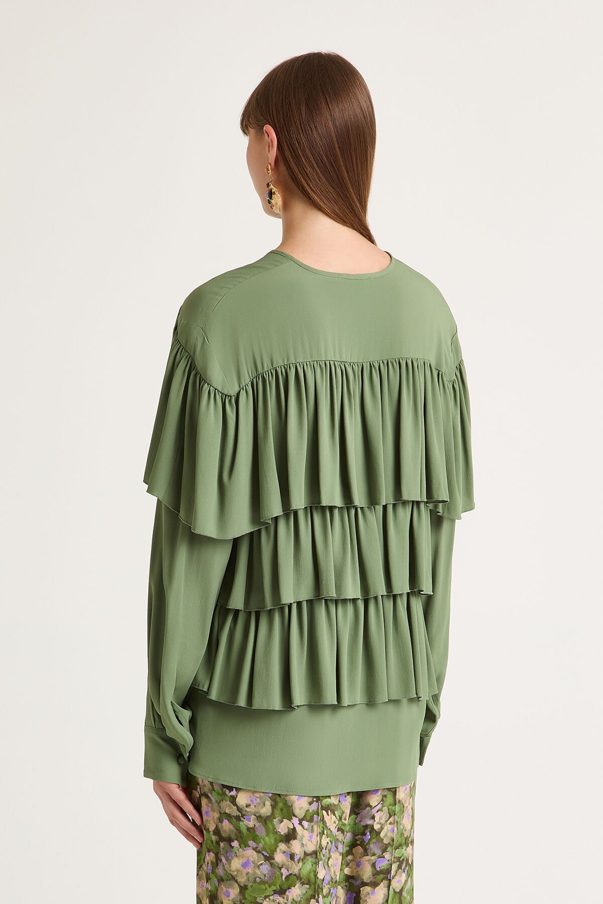 Maliparmi FLUID CREPE HEMD Farn JM556650203 Maliparmi FLUID CREPE HEMD Farn JM556650203