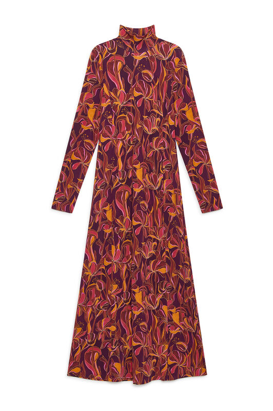 Maliparmi LILY'S BALLET KLEID Bordeaux JF668470655