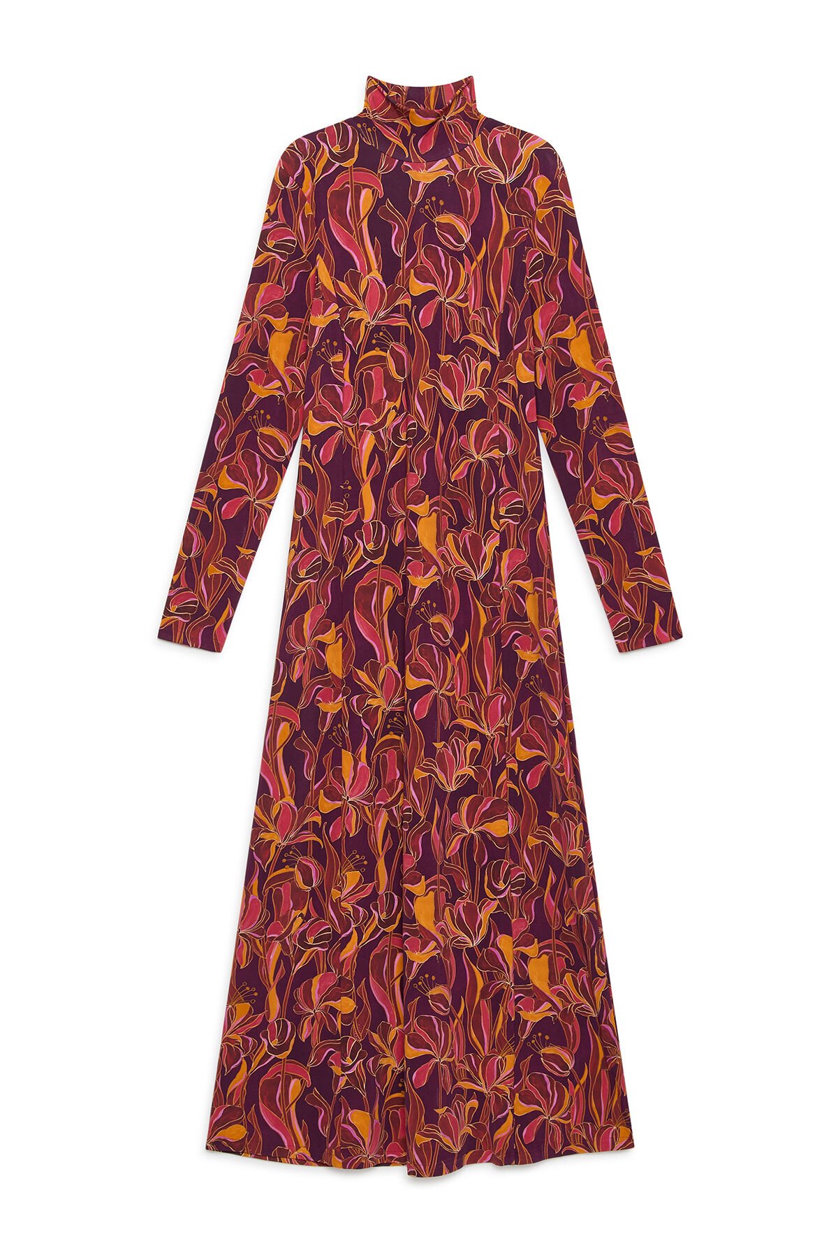 Maliparmi LILY'S BALLET KLEID Bordeaux JF668470655