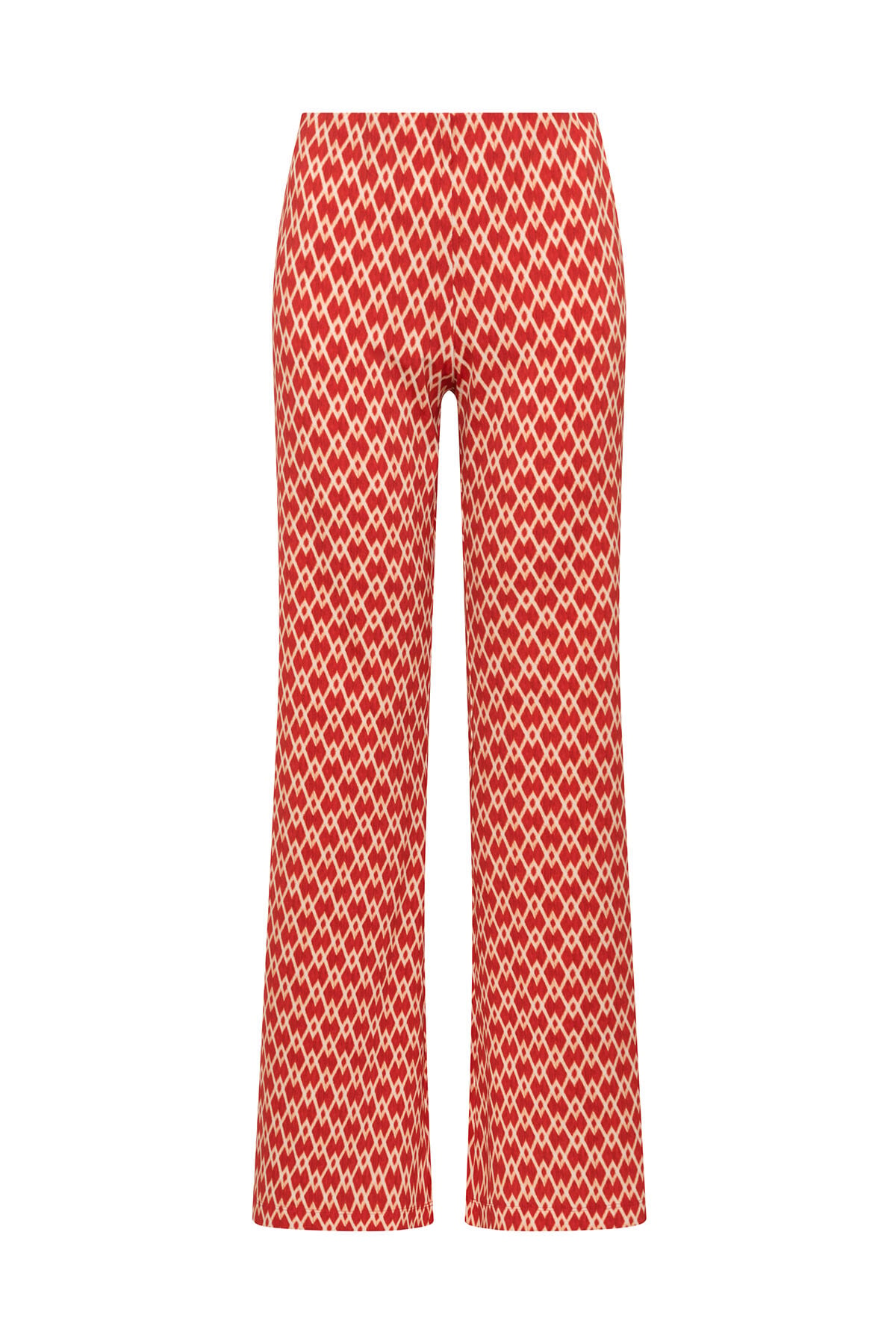 Malìparmi DIAMOND GLOW TROUSERS Red JH719570674