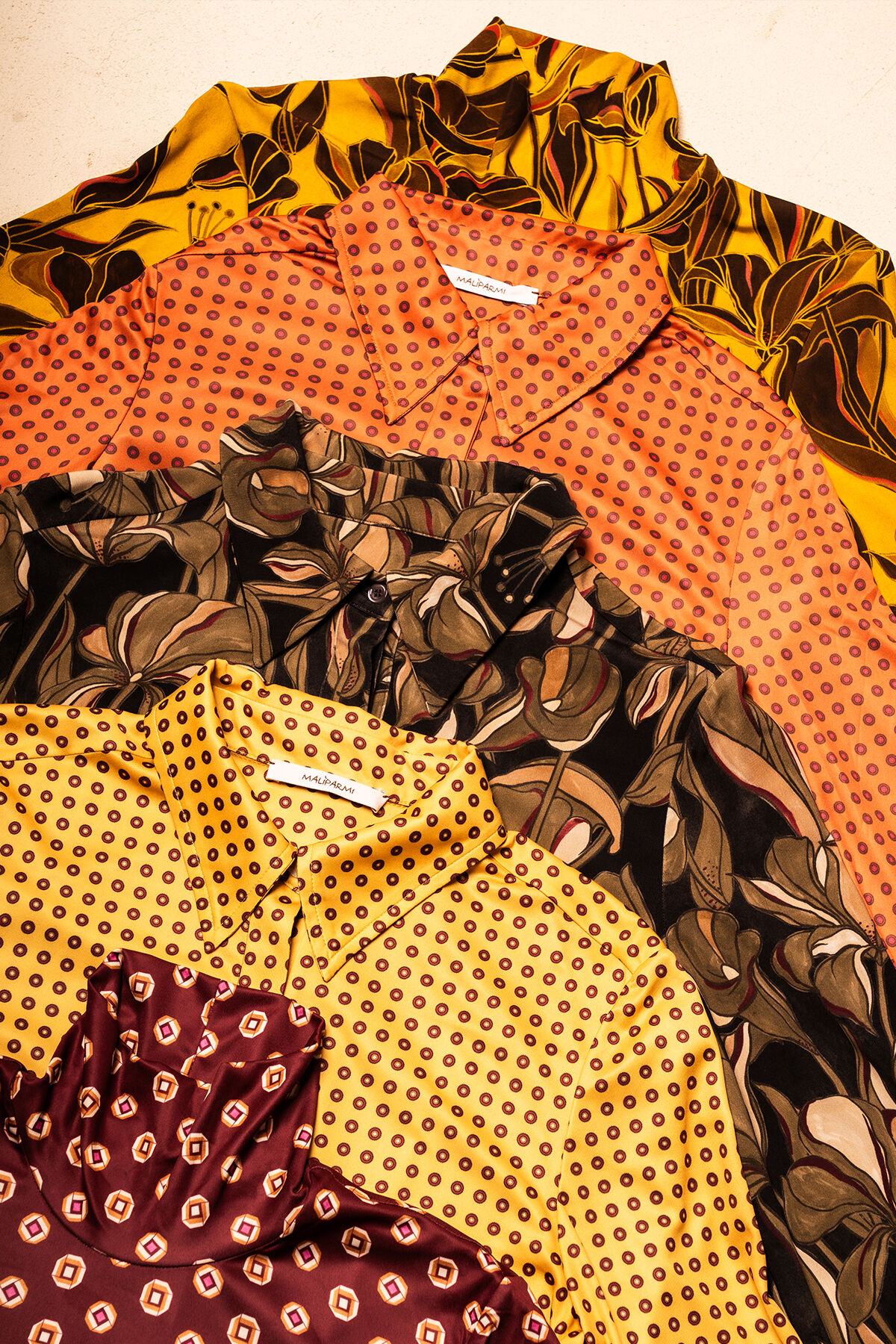 Maliparmi LILY'S BALLET SHIRT Grey JM556470655 Maliparmi LILY'S BALLET SHIRT Grey JM556470655