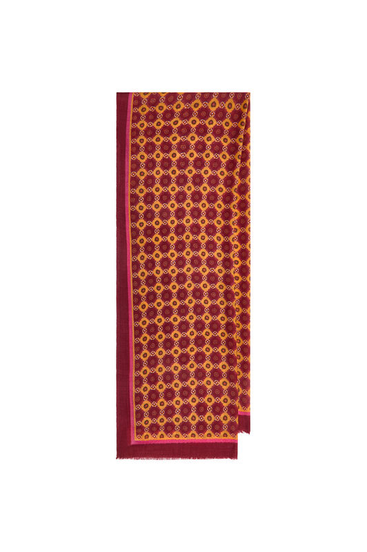 Maliparmi COLLECTION PRINTS SCHAL Rot IV015720199