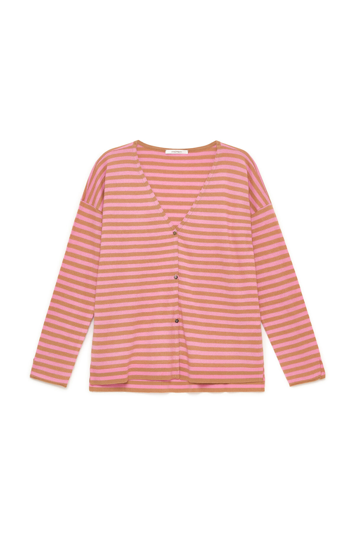 Maliparmi SOFT TOUCH CARDIGAN Beige JN371270538 Maliparmi SOFT TOUCH CARDIGAN Beige JN371270538
