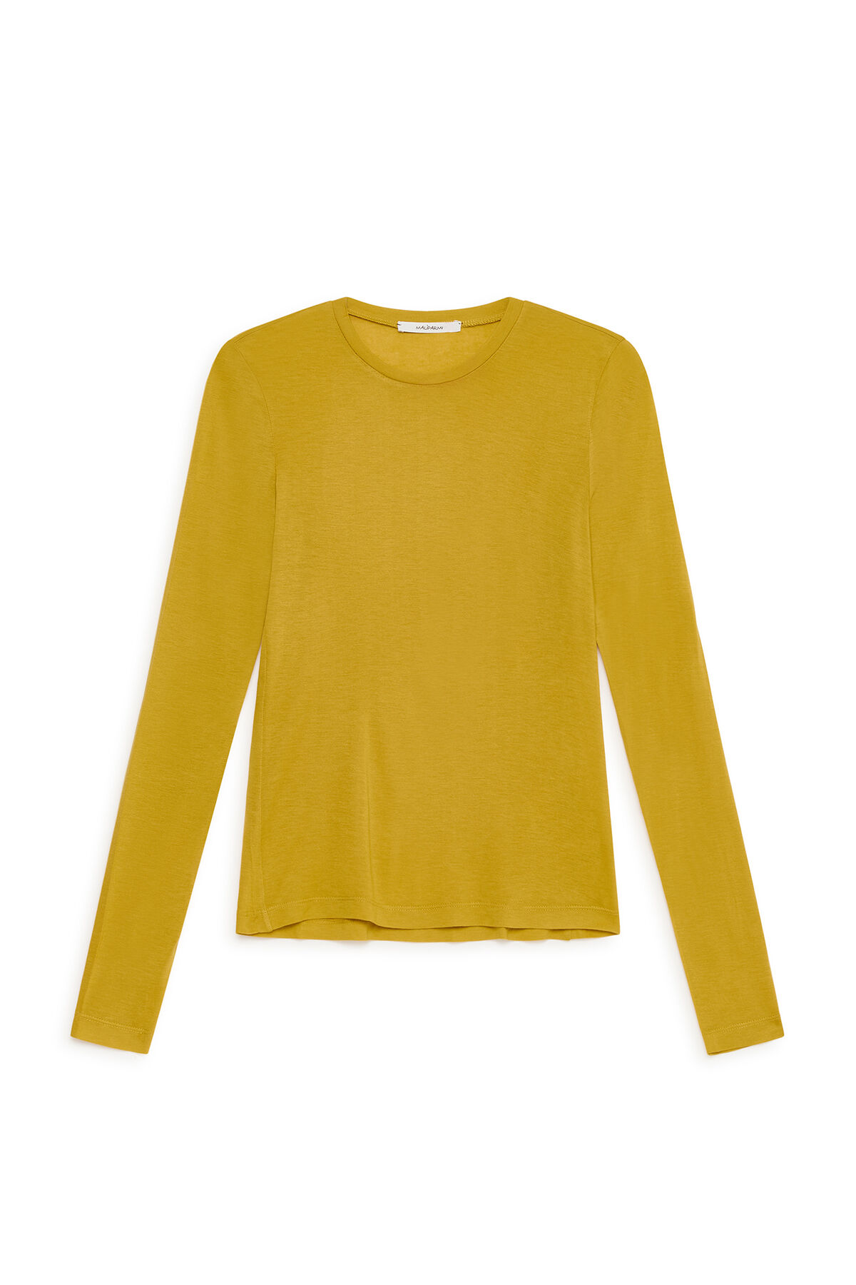 Maliparmi COLOURS OF THE WORLD T-SHIRT Mustard JK010070229 Maliparmi COLOURS OF THE WORLD T-SHIRT Mustard JK010070229