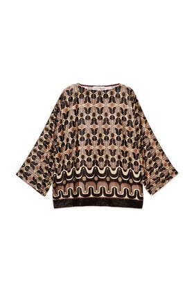 Maliparmi CAMICIA COLLECTION PRINT Beige JM559461057