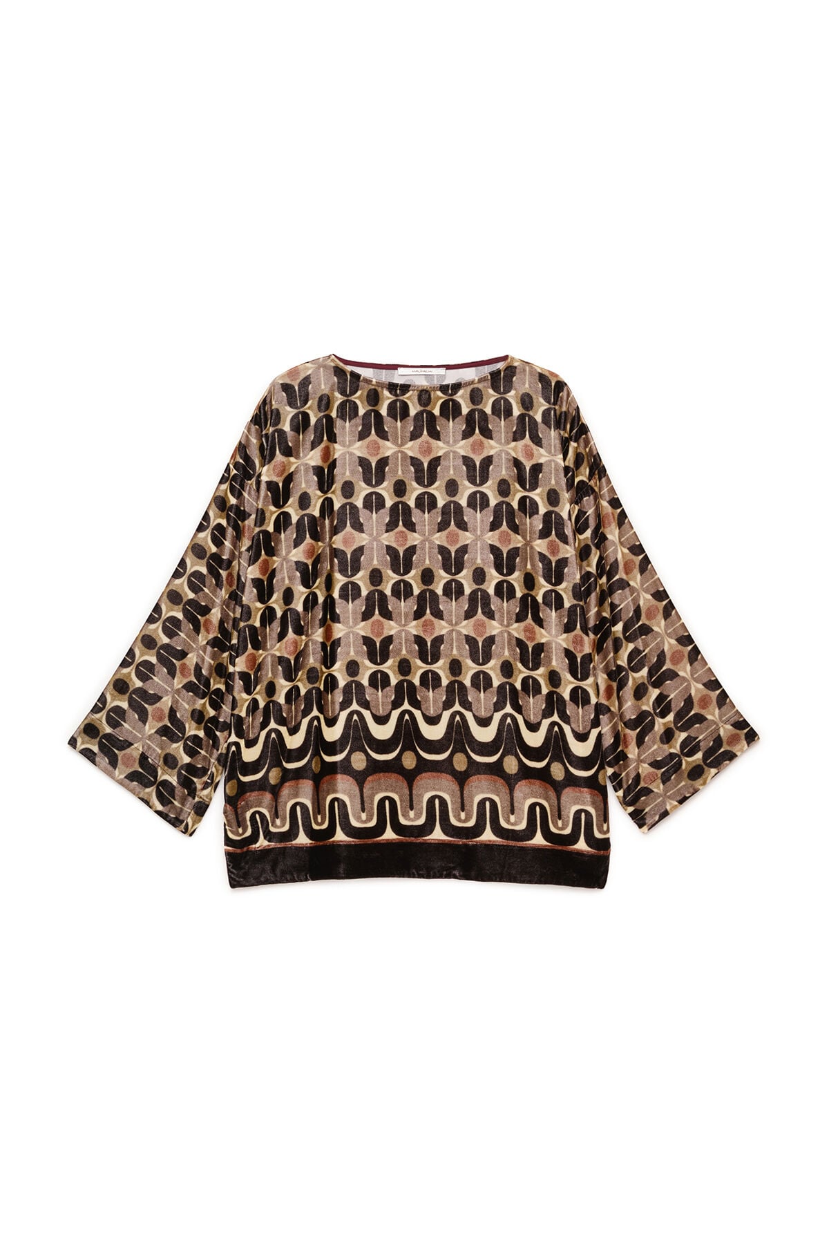 Maliparmi CAMICIA COLLECTION PRINT Beige JM559461057 Maliparmi CAMICIA COLLECTION PRINT Beige JM559461057