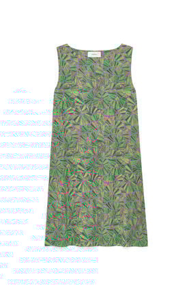 Malìparmi ABITO SHELL DRESS Purple JF671470672