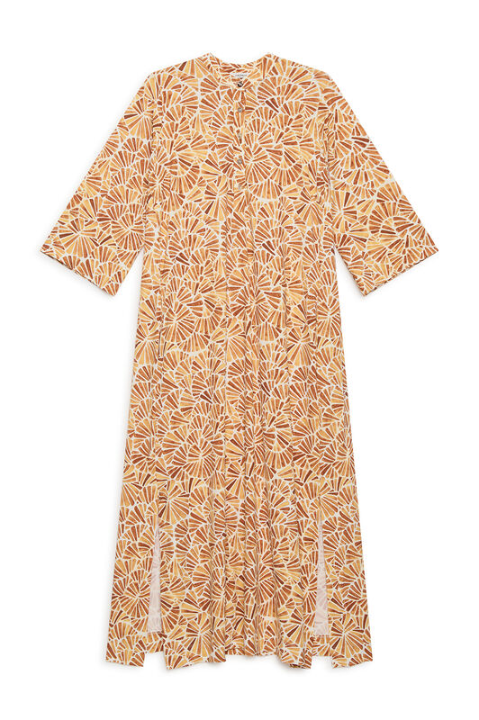 Malìparmi ABITO SHELL DRESS Yellow JF672170672