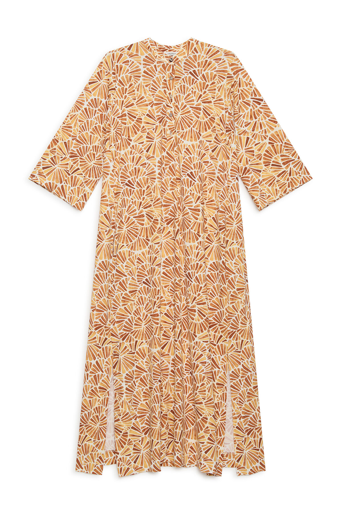 Malìparmi ABITO SHELL DRESS Yellow JF672170672