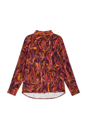 Maliparmi LILY'S BALLET HEMD Bordeaux JM556470655