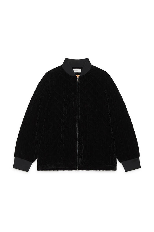 Maliparmi GIACCONE SWEET VELVET Nero JA534461050