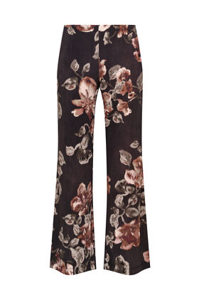 Maliparmi FROSTED BLOSSOM PANTALÓN Marrón JH400970680