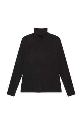 Maliparmi TECNO JERSEY T-SHIRT Black JK028570226