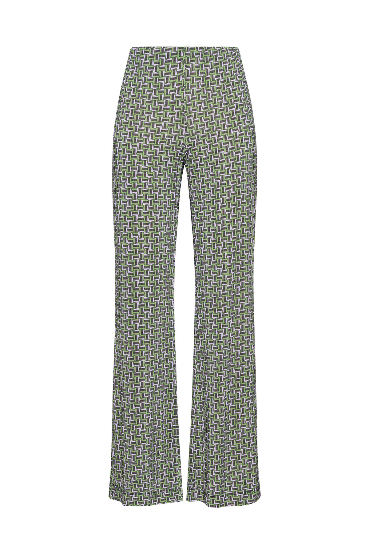 Maliparmi MALI STRONES JERSEY TROUSERS Green JH400970656 Maliparmi MALI STRONES JERSEY TROUSERS Green JH400970656