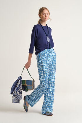 Malìparmi COLOURS OF THE WORLD SWEATER NavyBlue JQ511678074