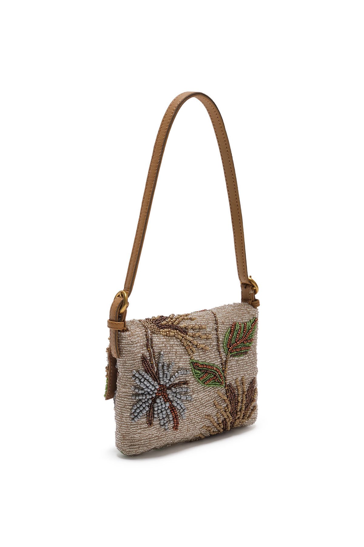 Malìparmi SILVER GARDEN KLEINE SCHULTERTASCHE Beige BF000591258