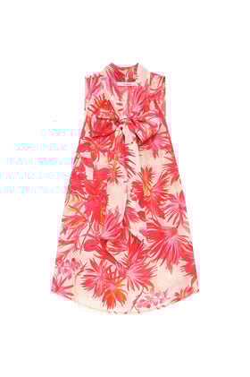 Malìparmi BOTANICAL JUNGLE TOP Red JP555850663