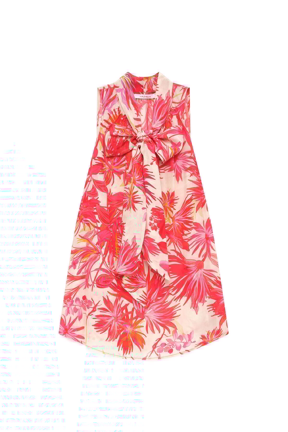 Malìparmi BOTANICAL JUNGLE TOP Red JP555850663 Malìparmi BOTANICAL JUNGLE TOP Red JP555850663