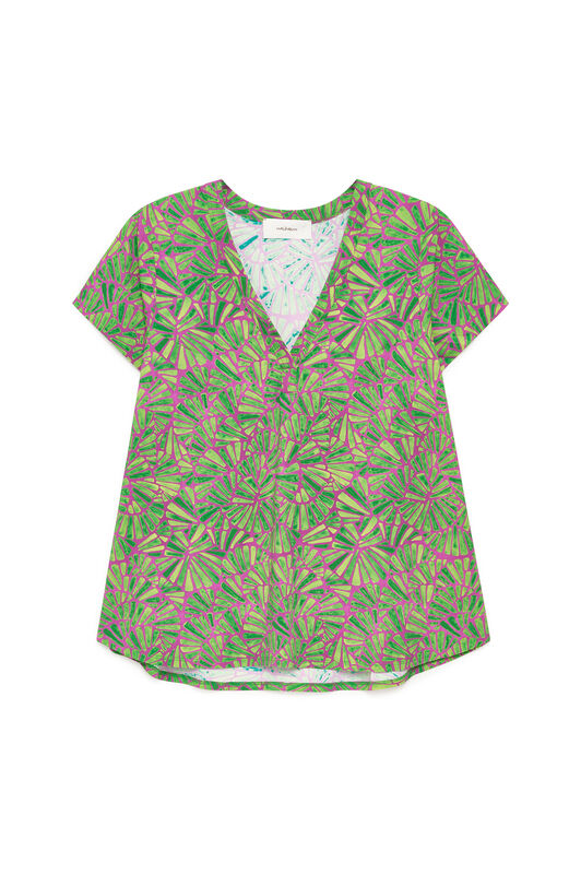 Malìparmi SHELL T-SHIRT Violett JK027970672