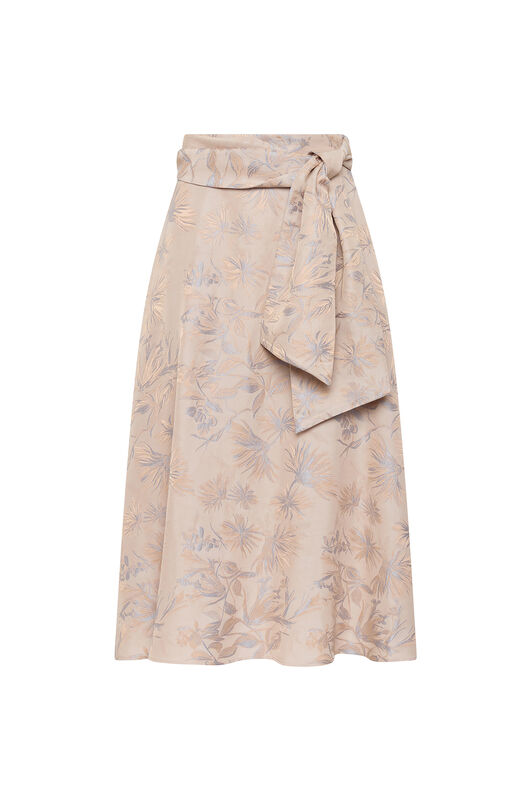 Malìparmi GONNA BREEZE D'ÉTÉ Beige JG667550670