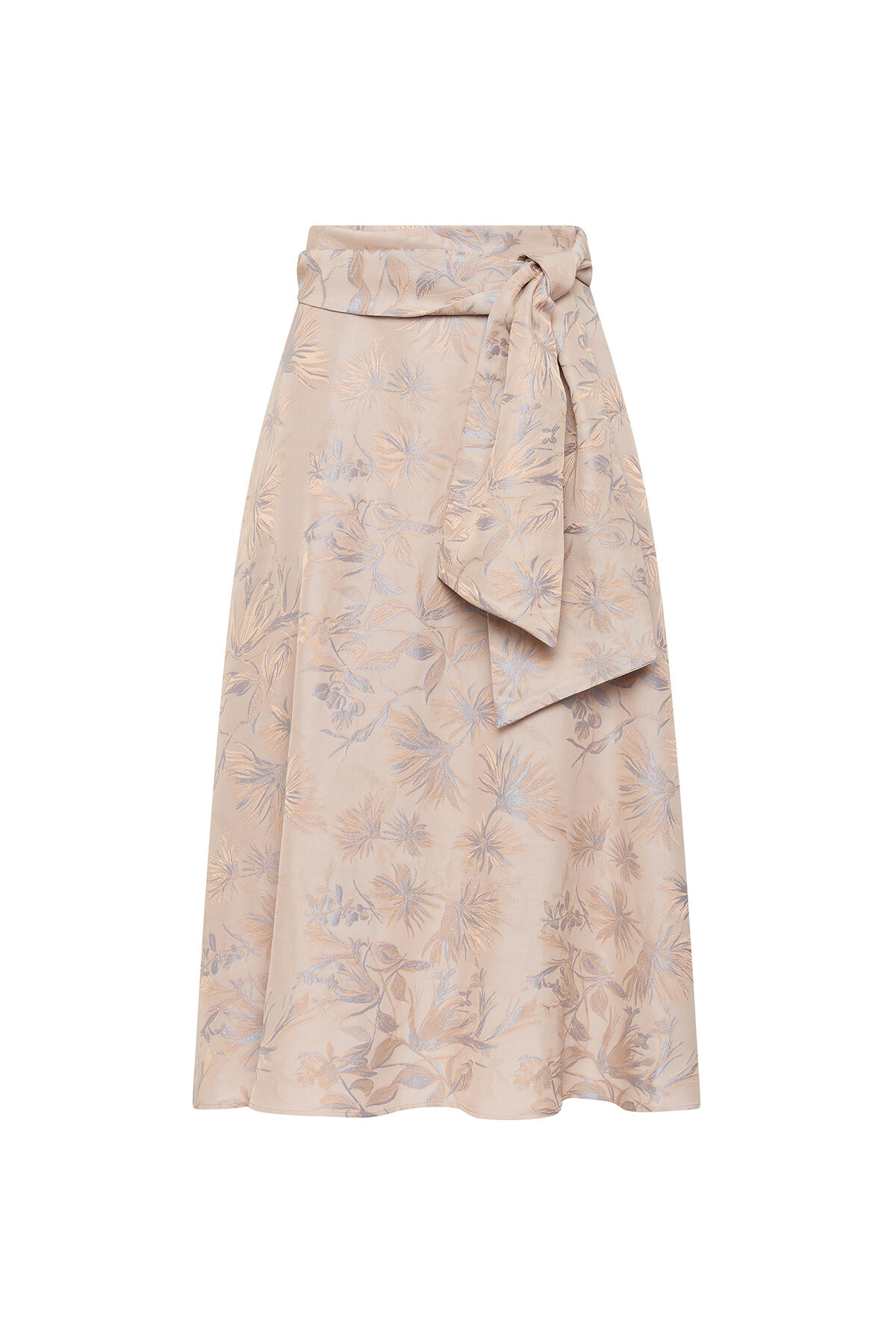 Malìparmi GONNA BREEZE D'ÉTÉ Beige JG667550670