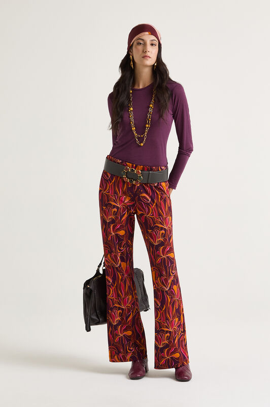 Maliparmi LILY'S BALLET HOSE Bordeaux JH400970655