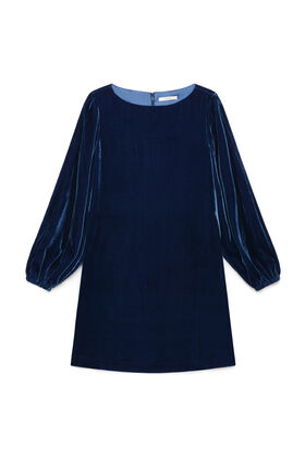 Maliparmi VELVET FLOW KLEID Blau JF681062026