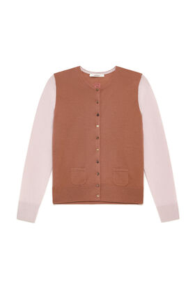 Maliparmi CARDIGAN COLOURS OF THE WORLD Rosa JN228374230