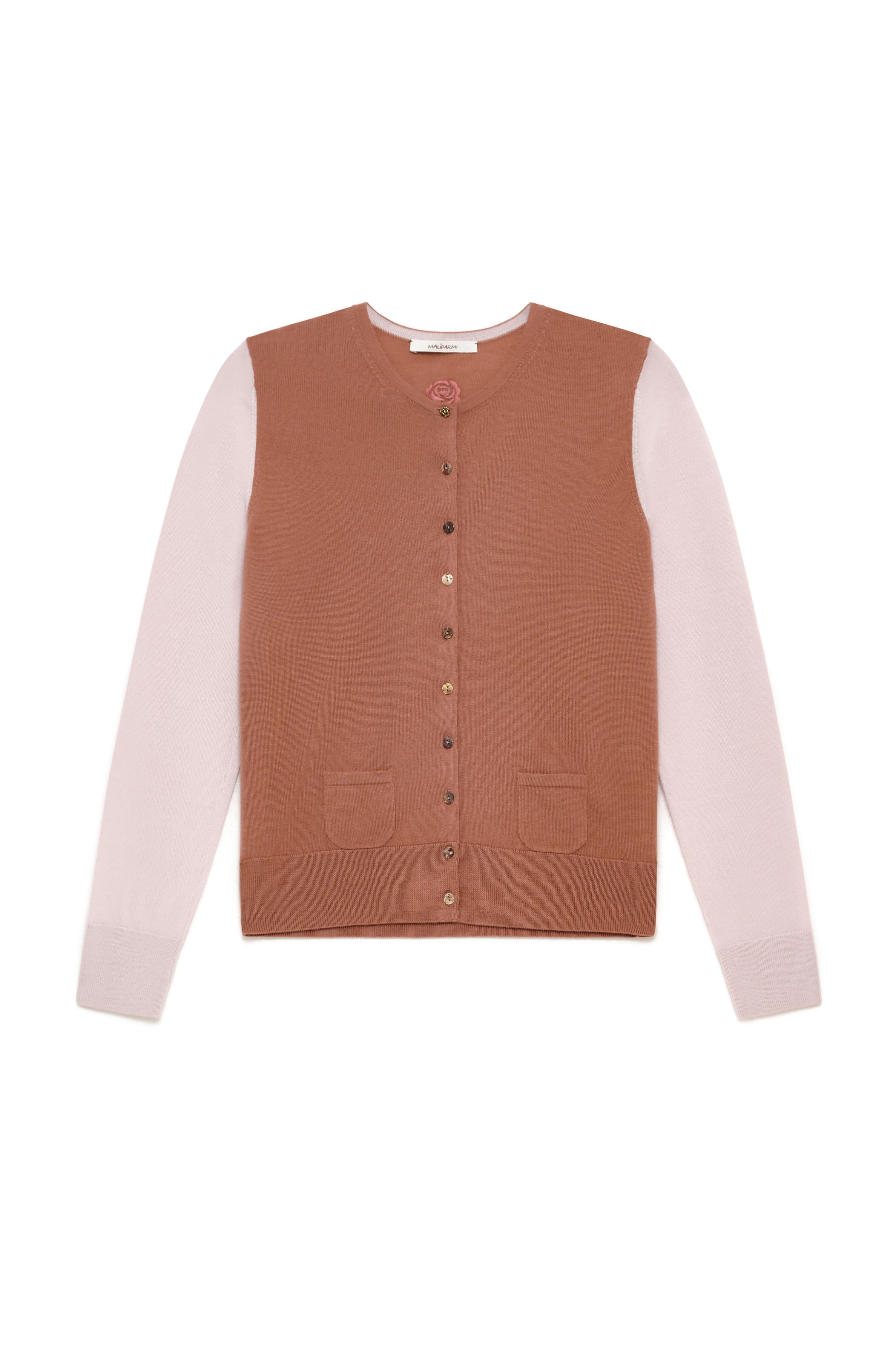 Maliparmi CARDIGAN COLOURS OF THE WORLD Rosa JN228374230 Maliparmi CARDIGAN COLOURS OF THE WORLD Rosa JN228374230