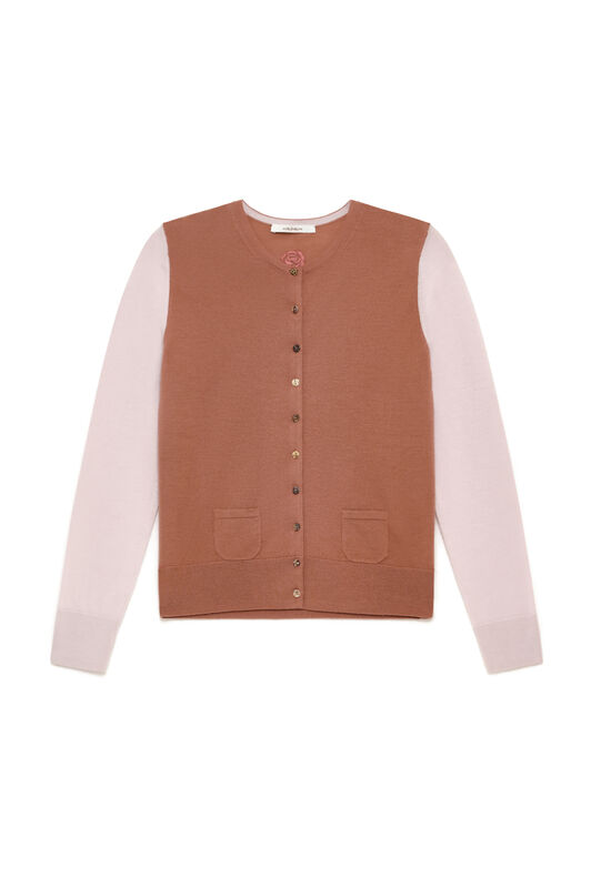 Maliparmi CARDIGAN COLOURS OF THE WORLD Rosa JN228374230 Maliparmi CARDIGAN COLOURS OF THE WORLD Rosa JN228374230