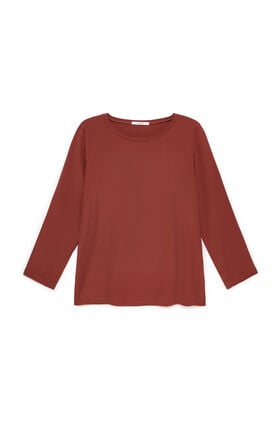 Maliparmi CAMICIA M/L FLUID CREPE Bordeaux JM406050672